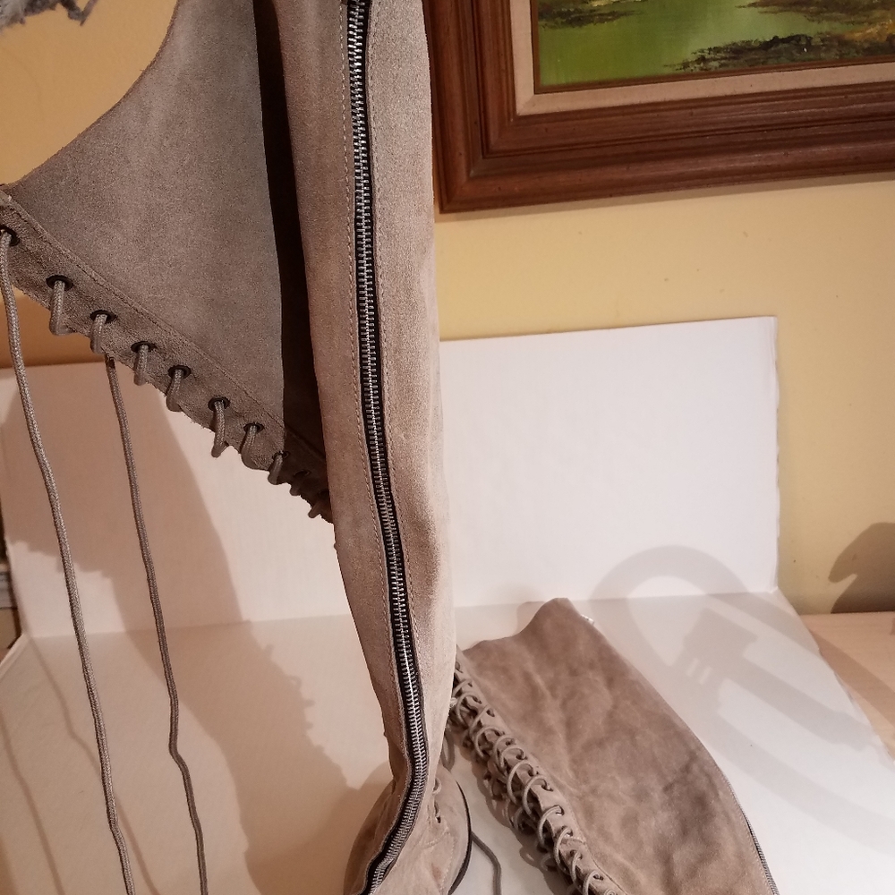 Free people long boots b58 - Picture 11 of 13